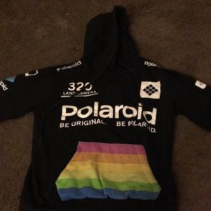 A Polaroid hoodie!